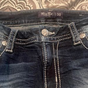 Denim Miss Me jeans size 30 only worn twice